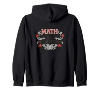 Math The Only Subject That Counts Zip Hoodie