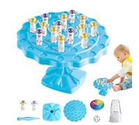 Math Toy Astronaut Balance Tree - ABS Educational Spaceman Balancing Game, STEM Learning Toy for Parent-Child Interaction, Entertaining Intellectual Desktop Toy | Leisure Pedag