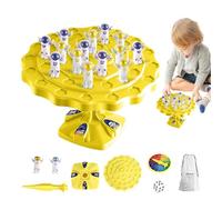 Math Toy Astronauts Balance Tree - Educational Toy for Parent-Child Math and Leisure - Desktop Intellectual Toys Funny Party Game, Kid Learning Family Puzzle