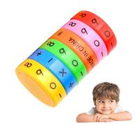 Math Toys - 2.44 Inches Educational Calculation Training Set, Interactive Skill Builder Puzzle Tool, Portable Number Learning Practice Game For Kids | Arithmetic Kit For Early Learners Children Tutors