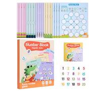 Math Toys for Kids 5-7 - Educational Learning Card Games for Logical Thinking Training, Early Math Skills | Counting Problem Solving Education Supplies for Classroom Home