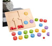 Math Toys for Kids Educational Number Matching Activities Board | Math Learning Toys for Age 3 Years and up Boys Girls Classroom School Kindergarten Preschool Vacation Birthday