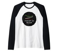 Math Trading ADX Technical Analysis Raglan Baseball Tee