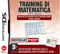 Math Training by Dr. Kageyama Nintendo DS NINTENDO
