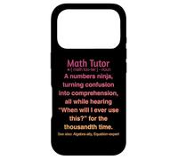 Math Tutor Case for iPhone 17 Pro