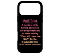 Math Tutor Case for iPhone 17 Pro Max