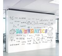 Math Wall Decals for Classroom & Kids Room - Algebra & Geometry Formulas, Educational Vinyl Stickers, Peel & Stick Decor for Teachers & Students