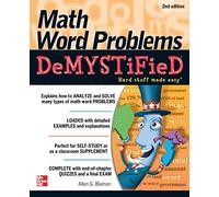 Math Word Problems Demystified 2/E