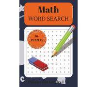 Math Word Search Puzzle Book for Grades 1-3: Word Searches with Easy to Ready Print about Kids Math, Shapes, Geometry and More | 6x9 inches, 110 pages ... Gift for Vacation, Holidays and Free Times