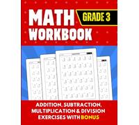 Math Work Book Grade 3