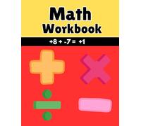 Math Work Book: Math Worksheets for Grade 3&4