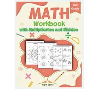 Math Workbook 2nd Grade with Multiplication and Division: Activity Book with worksheets for kids