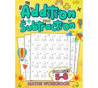 Math Workbook: 5-8 years old, Encourages Skill Building