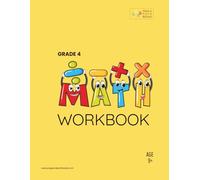 Math Workbook for Grade 4