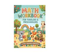 Math Workbook for Kids Ages 3+: Fun & Easy Activities to Learn Numbers and Counting