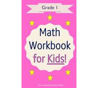 Math Workbook for Kids: Grade 1: Math workbook kids aged 6-8 years (Pink)
