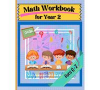 Math Workbook for Year 2 Ages 6-7: Ideal for Home Learning| With pages with solving exercises