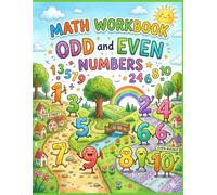 Math Workbook Odd and Even Numbers: Addition and Subtraction Workbook for Double, Triple, & Multi-Digit, Math Book for Odd and Even Numbers 2nd, 3d & 4th Grade (Games & Activities Math)