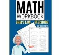 Math Workbook Ohm's Law 100 Worksheet