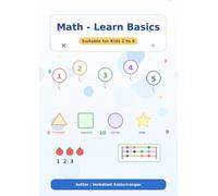 Math Workbook - UKG - Learn Numbers - Suitable for CBSE, ICSE: Learn Number Name, Ascending & Descending. Skip Counting (Learn Basics)