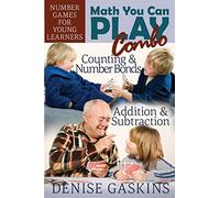 Math You Can Play Combo: Number Games for Young Learners