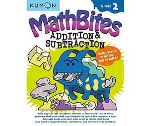 MATHBITES GRADE 2 by Various roles Kumon Publishing Paperback Self Help Business