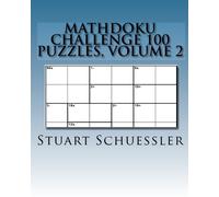 MathDoku Challenge 100 Puzzles, Volume 2
