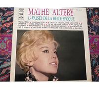 Mathé Altéry - 13 Mélodies De La Belle Epoque [Vinyl LP] [VINYL]