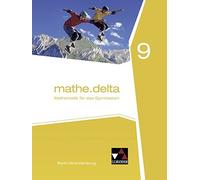mathe.delta 9. Berlin/Brandenburg, Viola-Adam, Etzold, Kleine, Hardco HB.