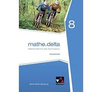 mathe.delta Arbeitsheft 8 Berlin/Brandenburg, Viola-Adam, Etzold, Kleine,.