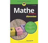 Mathe kompakt fur Dummies (FA14r Dummies), Zegarelli 9783527717965 New.