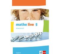 mathe live 5. Ausgabe N: Arbeitsheft mit Lösungsheft Klasse 5 (mathe (Paperback)