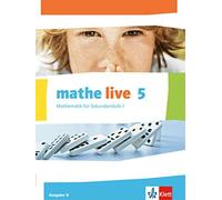 mathe live 5. Ausgabe N: Schulbuch Klasse 5 (mathe live. Ausgabe N ab (Hardback)