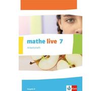 mathe live 7. Ausgabe N: Arbeitsheft mit Lösungsheft Klasse 7 (mathe (Paperback)