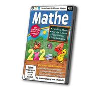 Mathe - PC-lernsoftware für die 1. & 2 Klasse