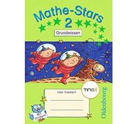 Mathe Stars 2. Schuljahr. Grundwissen: Ubungshe, Hatt, Kobr, Ursula-Kobr, Kr.