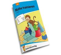 Mathe trainieren 4. Klasse, Hauschka, Gisela-Specht, Knapp 9783881000741 New.