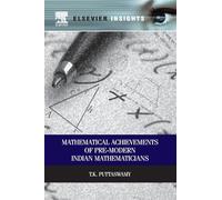 Mathematical Achievements of Pre-modern Indian Mathematicians