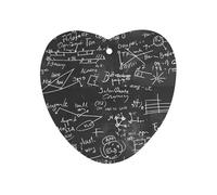 Mathematical Algebra Equations Formulas Car Air Freshener Hanging Aromatherapy Tablets Car Accessories Rearview Mirror Pendant Decor