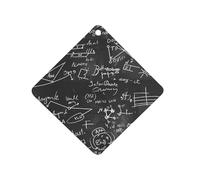 Mathematical Algebra Equations Formulas Car Air Freshener Hanging Aromatherapy Tablets Car Accessories Rearview Mirror Pendant Decor