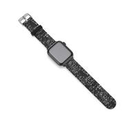 Mathematical Algebra Equations Formulas Silicone Watch Band Replacement Watch Straps Adjustable Sport Wristband for Women Men 38mm/40mm
