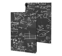 Mathematical Algebra Equations Formulas Tablet Case Slim Stand Protective Case Cover Tablet Cover Tablet Sleeve