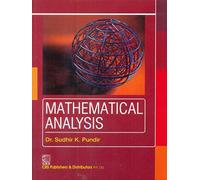Mathematical Analysis