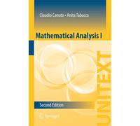 Mathematical Analysis I: 84 (UNITEXT, 84)