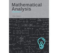 Mathematical Analysis: Volume I