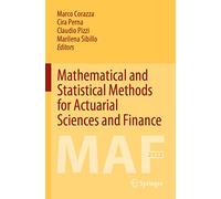 Mathematical and Statistical Methods for Actuarial Sciences and Finance: MAF 2022