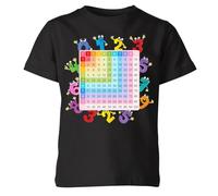 Mathematical Apparel Educational Fashion School Pride Fashion National Numeracy Number Day Maths Day Kids Boys Girls Teen Tee Top T-Shirt #ND4 Black 12-14 Years