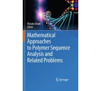 Mathematical Approaches to Polymer Sequence Analysis and Related Problems