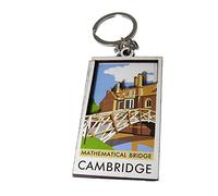 Mathematical Bridge Cambridge - 3D Keyring - Perfect souvenir from Cambridge England