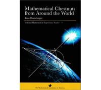 Mathematical Chestnuts from around the World (Dolciani Mathematical Expositions) by Ross Honsberger (2001-01-03)